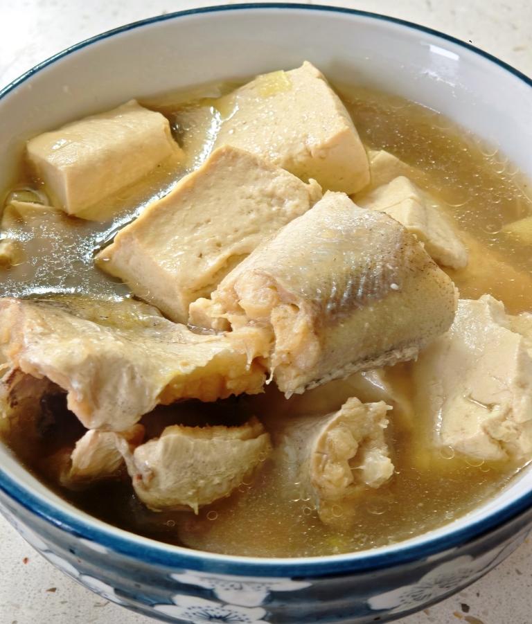 Braised Cod with Tofu