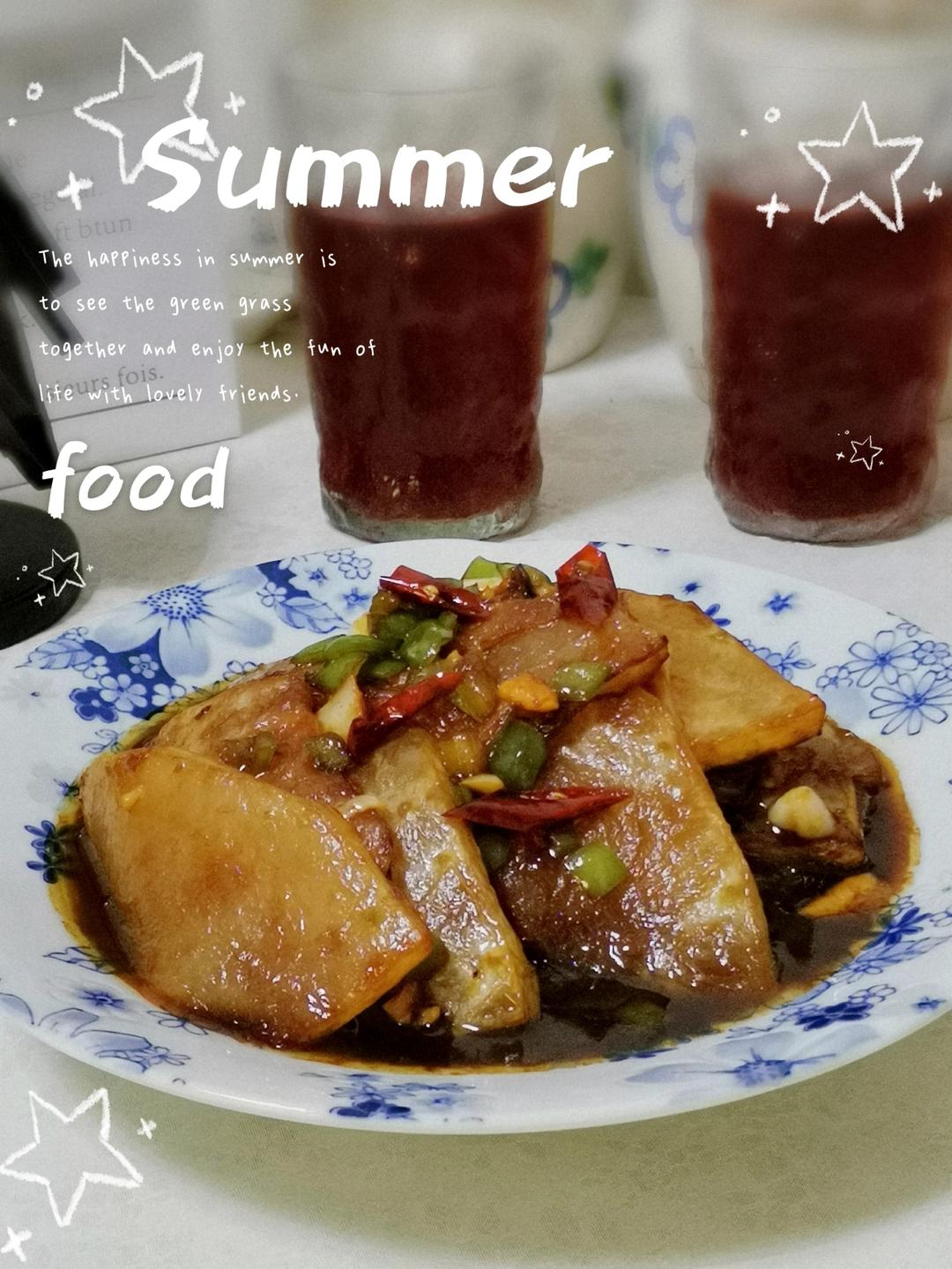 Braised Winter Melon That Tastes Even Better Than Meat