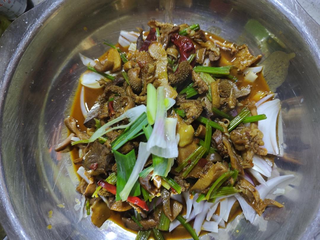 Dry Pot Mixed Lamb Offal