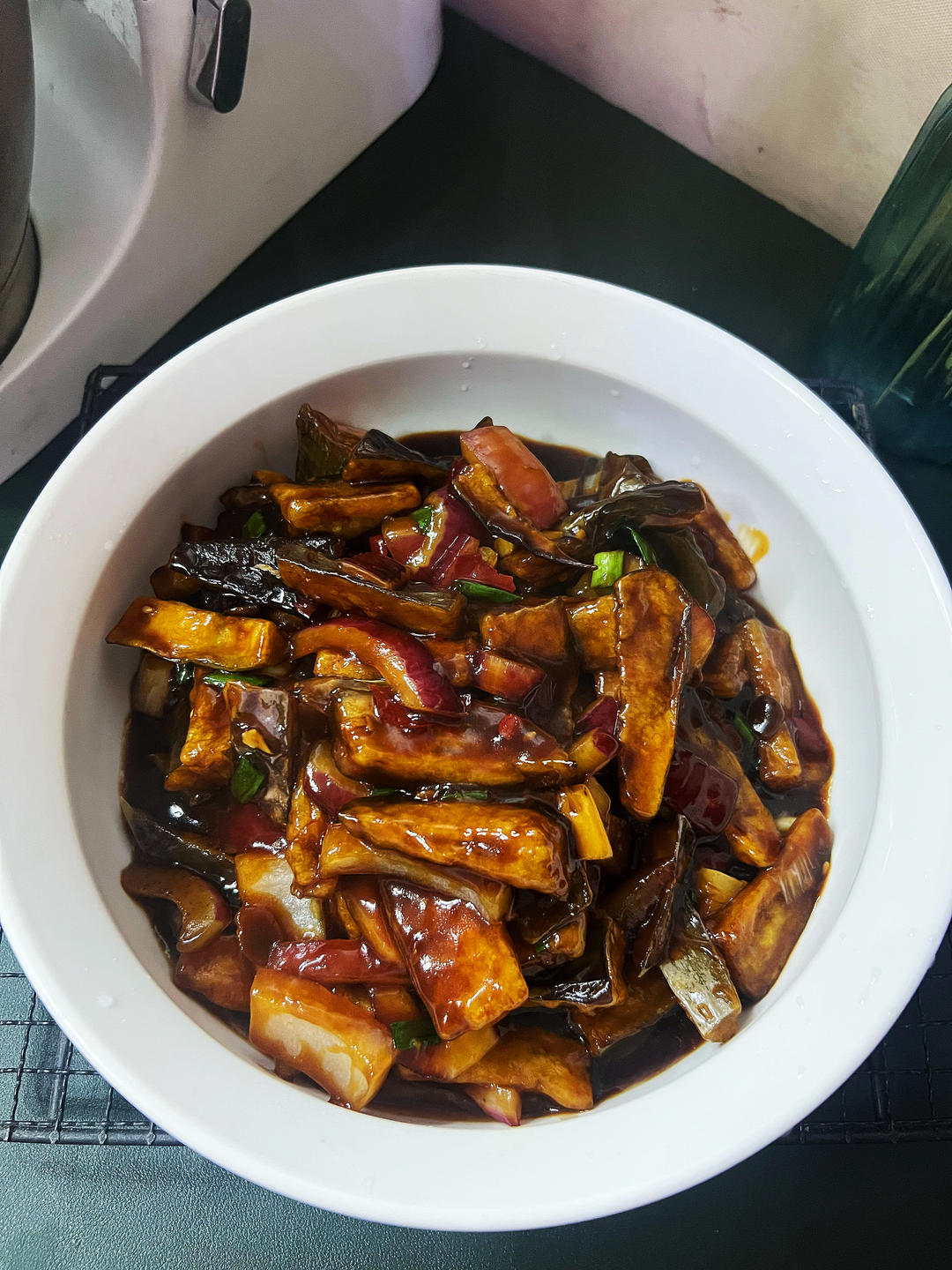 Fish-Fragrant Eggplant