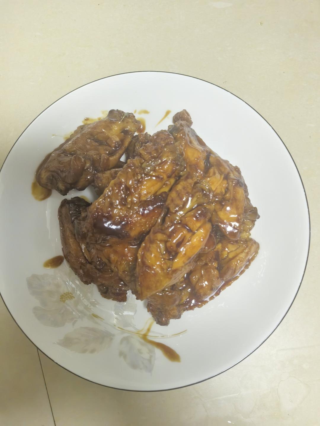 Homestyle Cola Chicken Wings