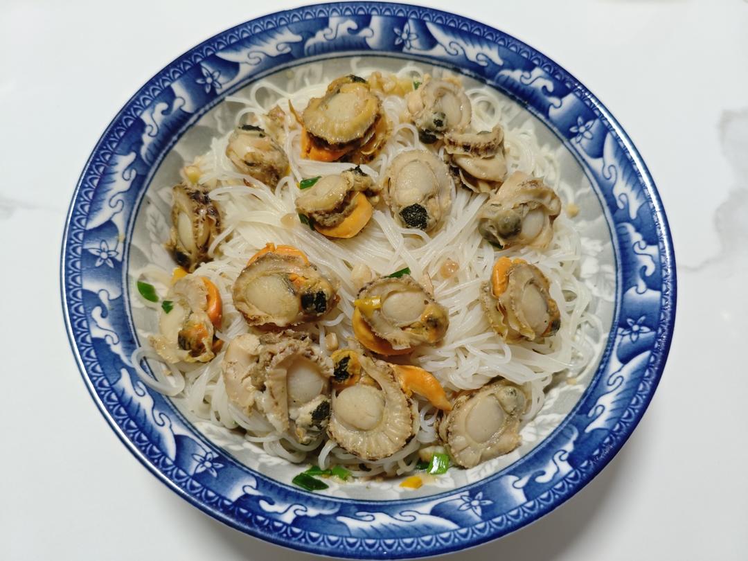 Scallops with Vermicelli