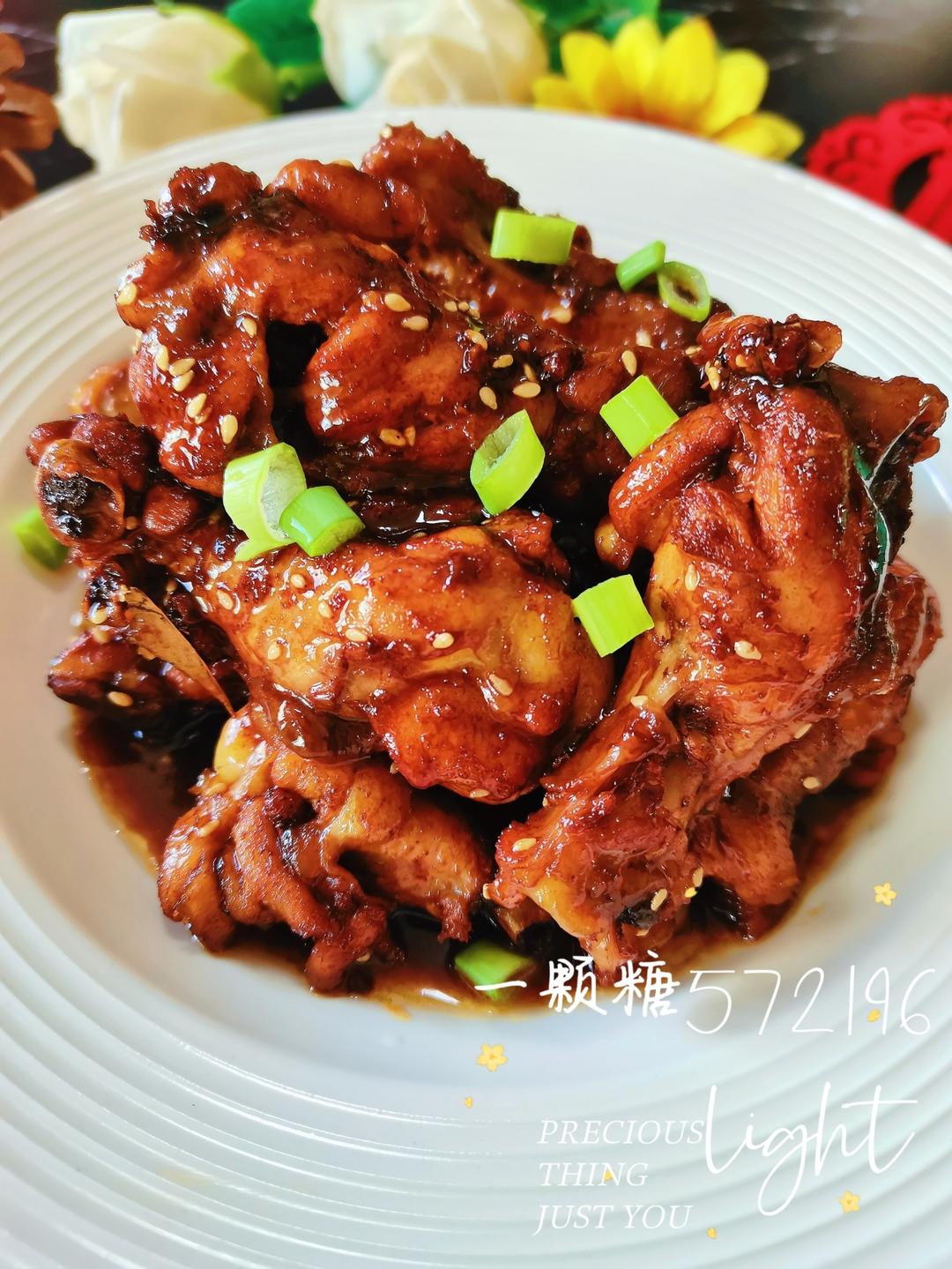 Sweet and Sour Chicken Drumettes