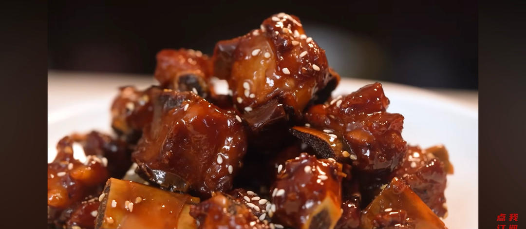 Sweet and Sour Pork Ribs